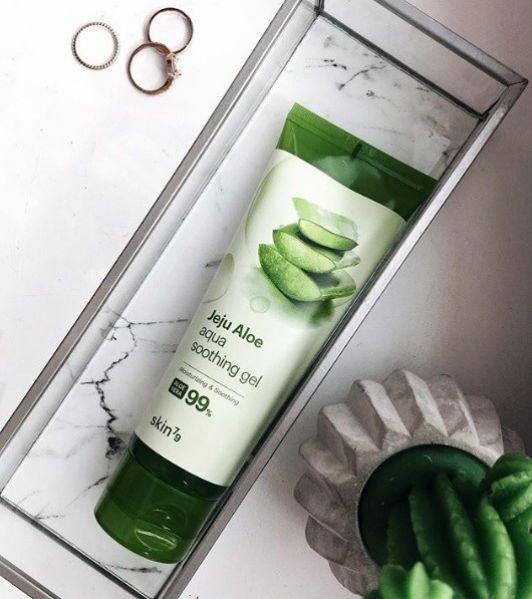 SKIN 79 Żel aloesowy, Aloe Aqua Soothing Gel 99%, Wielofunkcyjny, Łagodzący