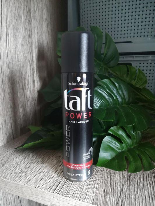Schwarzkopf Taft, Power, Lakier do włosów, nr 5 Mega Strong