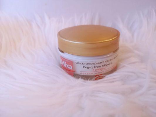 Mixa Bogaty krem odżywczy z olejkiem z wiesiołka