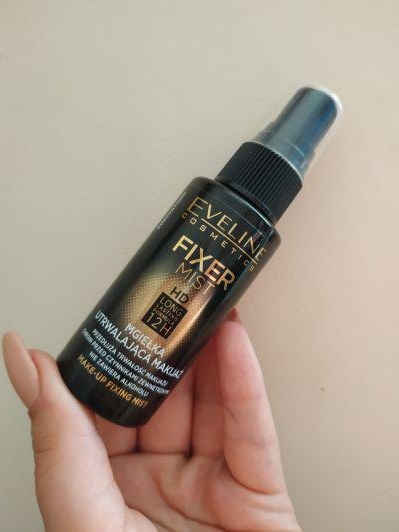 Eveline Fixer Mist HD, Mgiełka utrwalająca makijaż