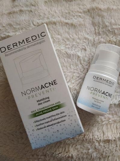 Dermedic Normacne preventi, matujący krem na dzień