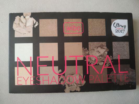 Paletka cieni Wibo neutral eyeshadow