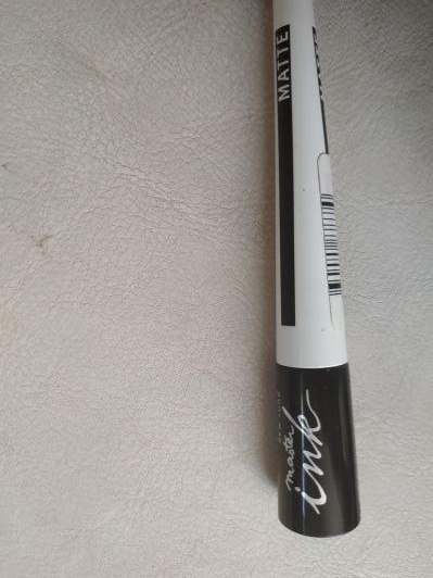 Maybelline Master Ink Matte, Matowy eyeliner w płynie, Black