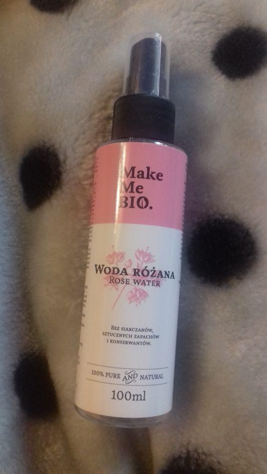 Make Me Bio Woda różana, Rose water w sprayu