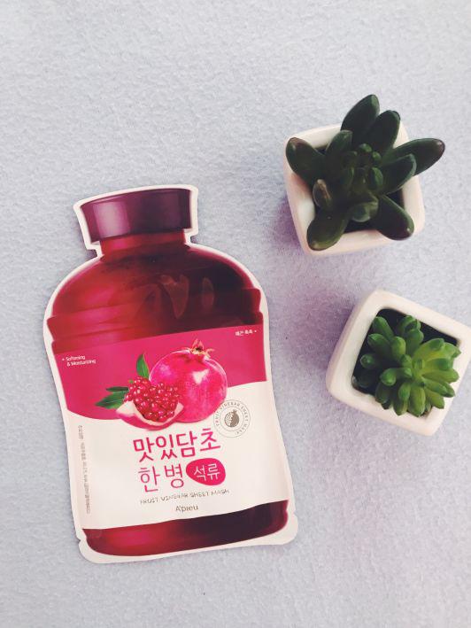 maseczka apieu granat Fruit vinegar