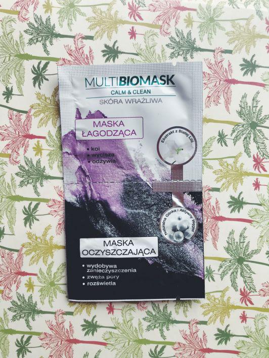 Kosmetyki maseczki multibiomask 