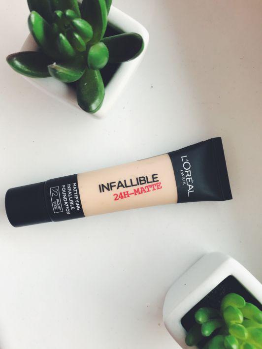 L’Oreal podkład 