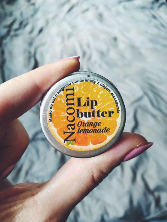 Masło do ust Nacomi Orange Lemonade kosmetyki