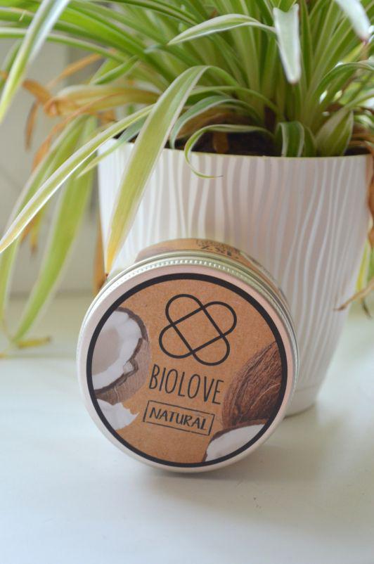 Biolove Peeling do ciała, Kokos