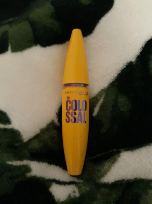 Maybelline The Colossal, Volum' Express Mascara, Tusz do rzęs, Pogrubiający, Black