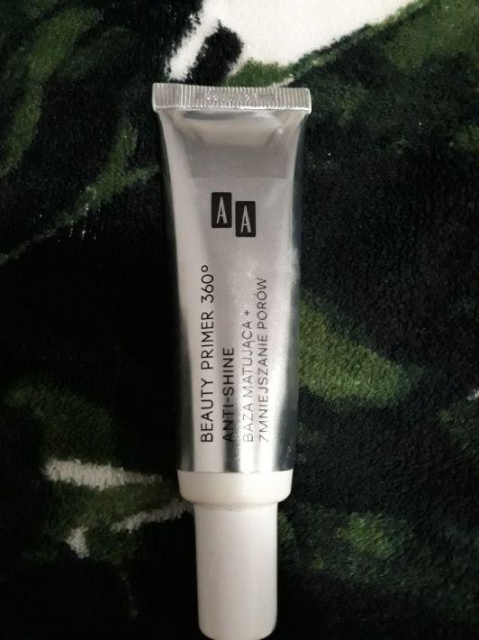 AA Beauty Primer 360, Baza pod makijaż, Matująca, Zmniejszanie porów