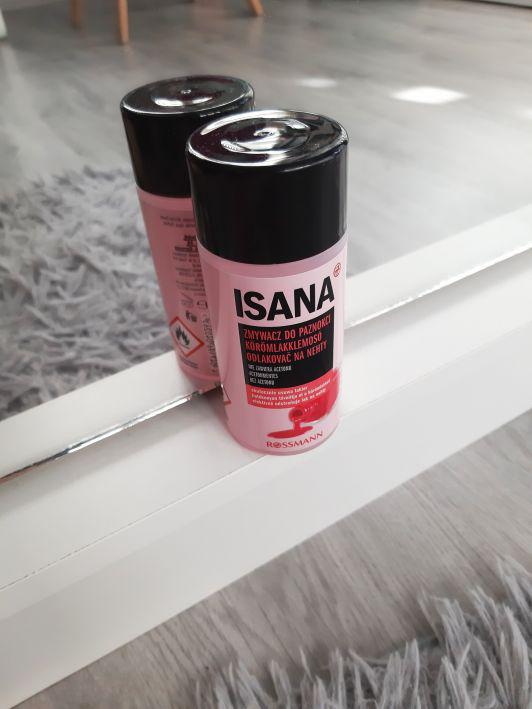 Isana Zmywacz do paznokci bez acetonu