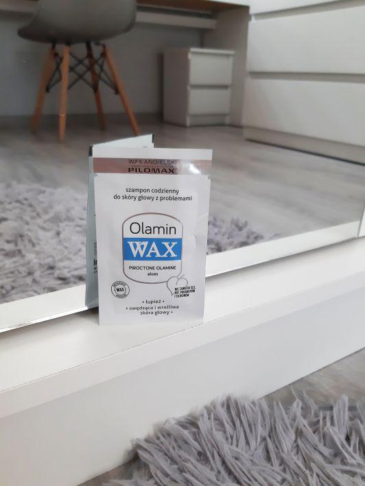 Pilomax Olamin Wax, Szampon codzienny do skóry głowy z problemami