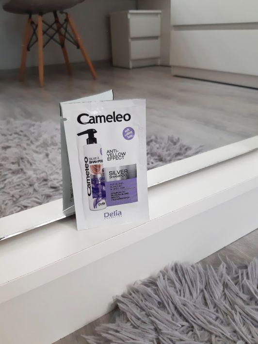 Cameleo Szampon Silver do włosów blind, siwych i rozjaśnionych lub farbowanych na blond