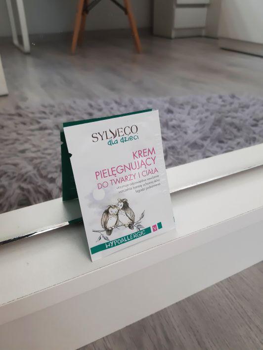 Sylveco Dla dzieci, Krem do twarzy i ciała, pielęgnujący