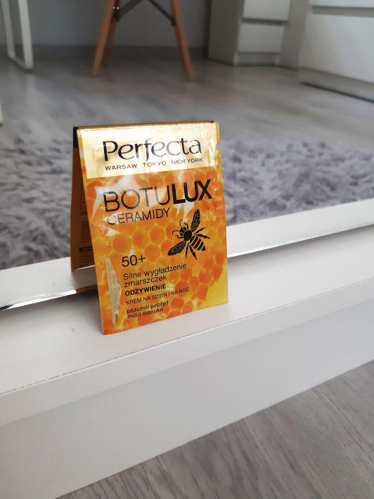 Perfecta Botulux Ceramidy, Krem na dzień i na noc, 50+, Silne wygładzanie zmarszczek, Odżywianie