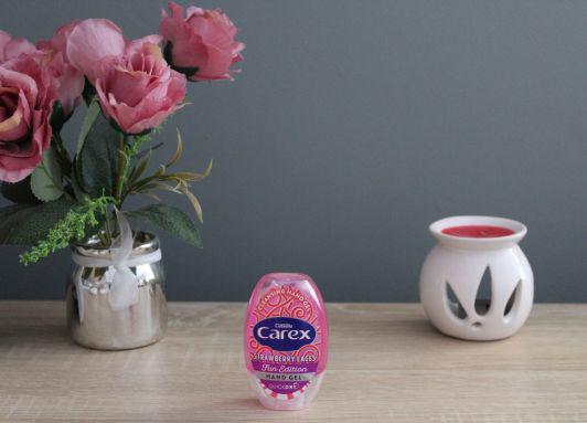 Carex Antybakteryjny żel do rąk, Strawberry Laces