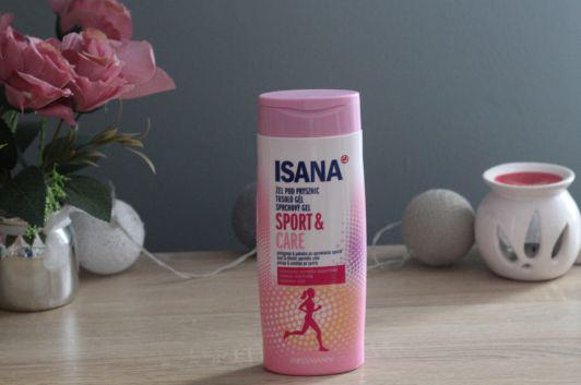 Isana Żel pod prysznic, Sport & Care