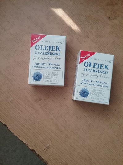 Bioélixire Olejek z czarnuszki, Olejek do włosów, Black Seed Oil