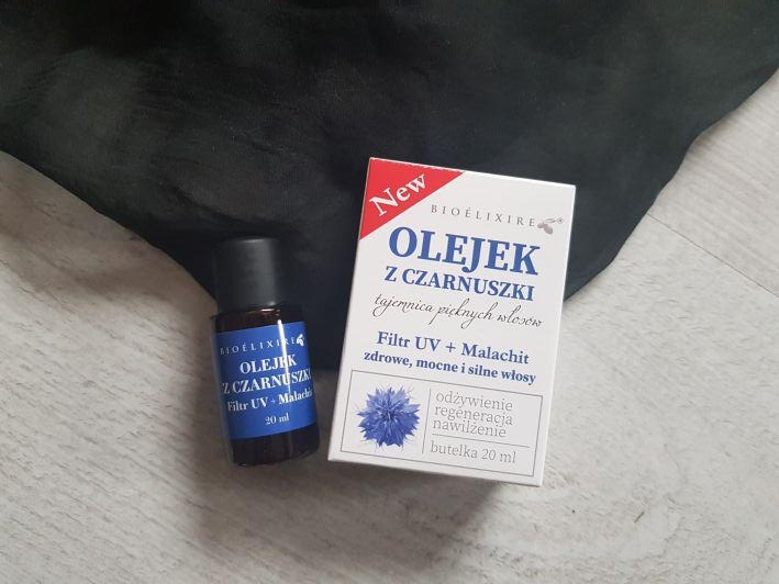 Bioélixire Olejek z czarnuszki, Olejek do włosów, Black Seed Oil