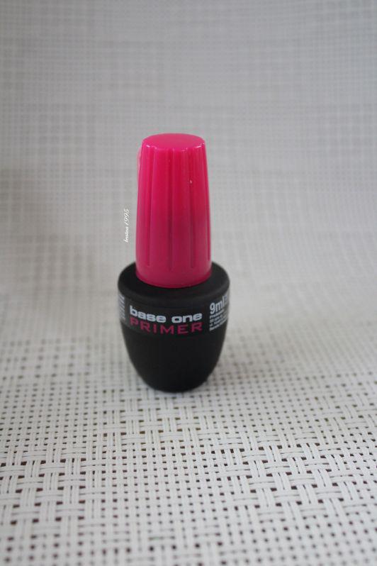 Silcare Base One Primer, Preparat poprawiający przyczepność do płytki paznokcia