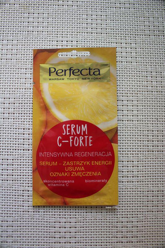 Perfecta Serum C-Forte, Maseczka do twarzy, Intensywna regeneracja