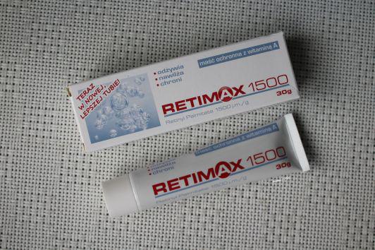 Retimax 1500 maść ochronna z witaminą A 