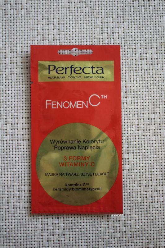 Perfecta Fenomen C, Maska na twarz, szyję i dekolt