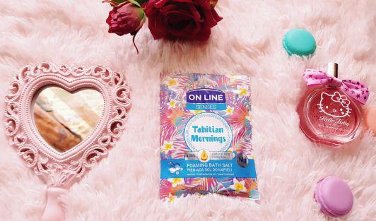 On Line Senses, Sól do kąpieli, Pieniąca, Tahitian Mornings