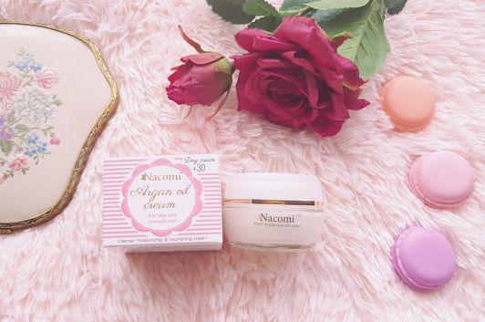 Nacomi Krem do twarzy, Arganowy, 30+, Na dzień