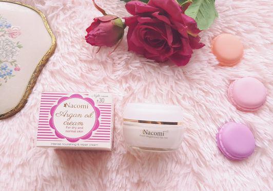 Nacomi Krem do twarzy, Arganowy 30+, Na noc