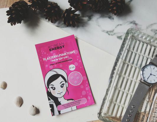 Marion Korean Energy, Plasterki punktowe na wypryski, Olejek z drzewa herbacianego