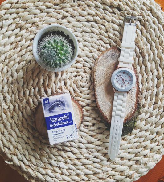 Krople do oczu starazolin