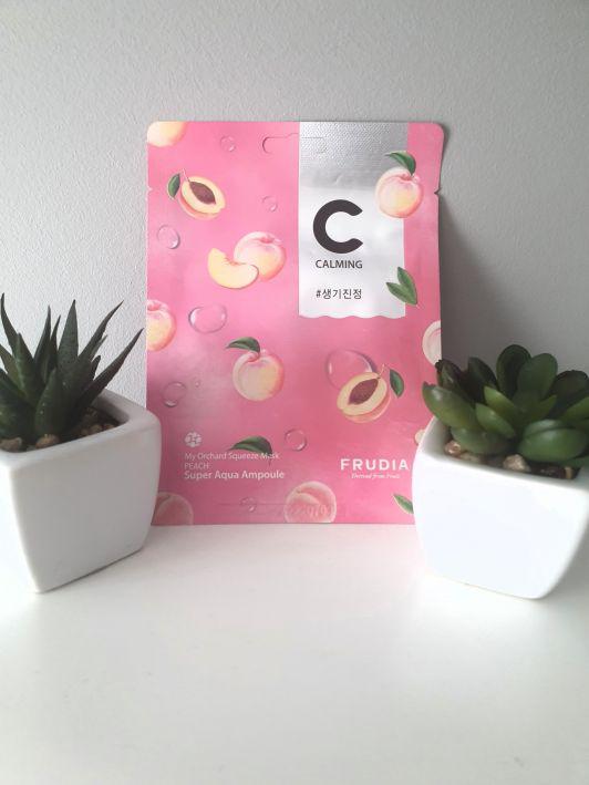 Frudia Maska w płacie, My Orchard Squeeze Mask, Peach