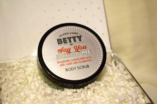 say you scrub me