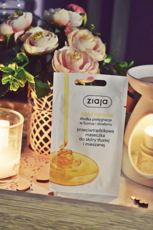 ziaja miód manuka