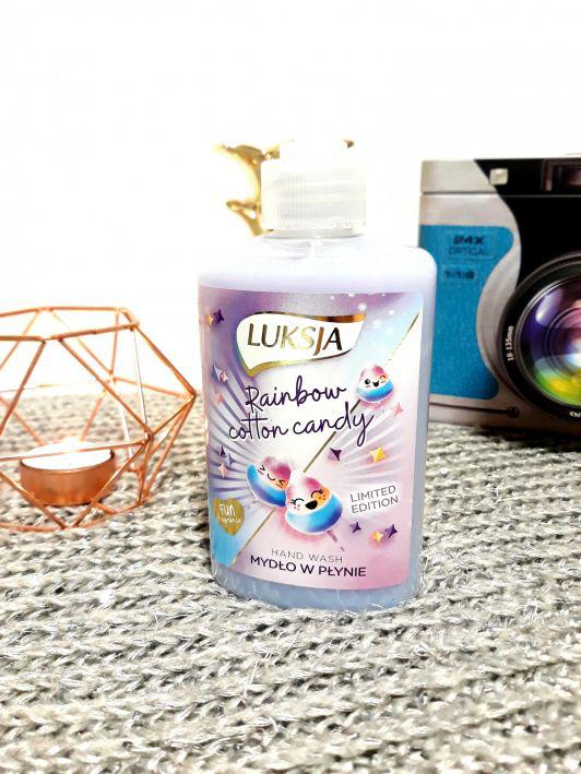 Luksja Mydło w płynie, Rainbow Cotton Candy, Limited Edition