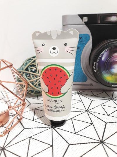 Marion Krem do rąk, Nawilżający, Arbuz