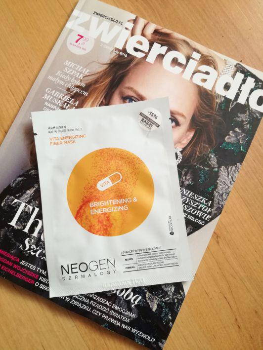 Neogen Dermalogy Maska do twarzy w płacie, Collagen Firming, Firming & Nourishing