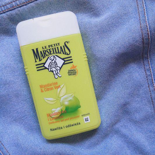 Le Petit Marseillais Żel pod prysznic, Mandarynka i limonka