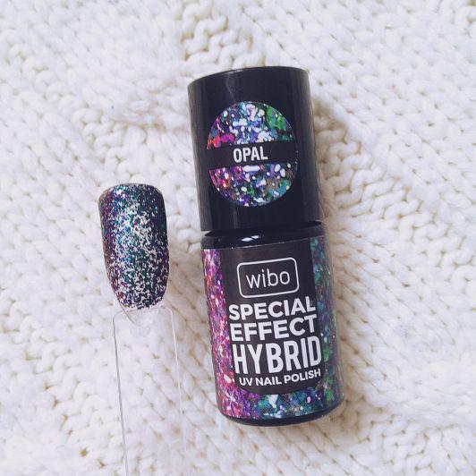 Wibo Real! Hybrid, Lakier hybrydowy, Special Effect, kolor: Opal