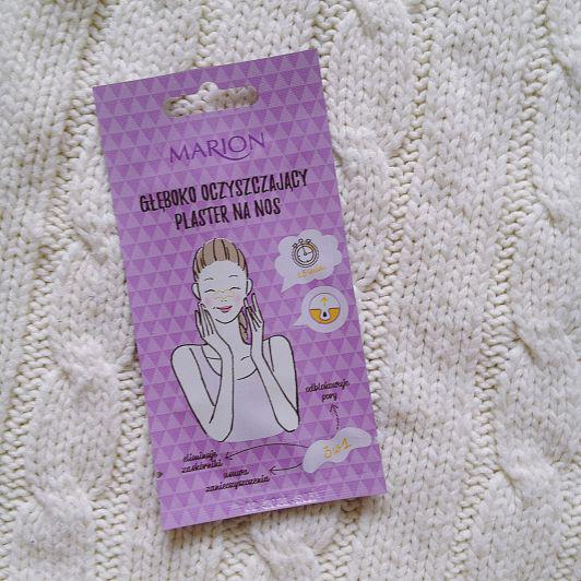 Marion plaster na nos głęboko oczyszczający