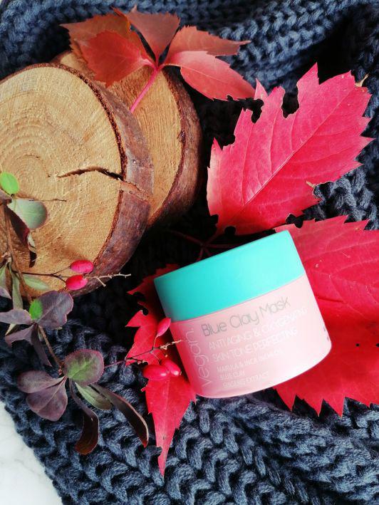 Maseczka Nacomi Blue Clay