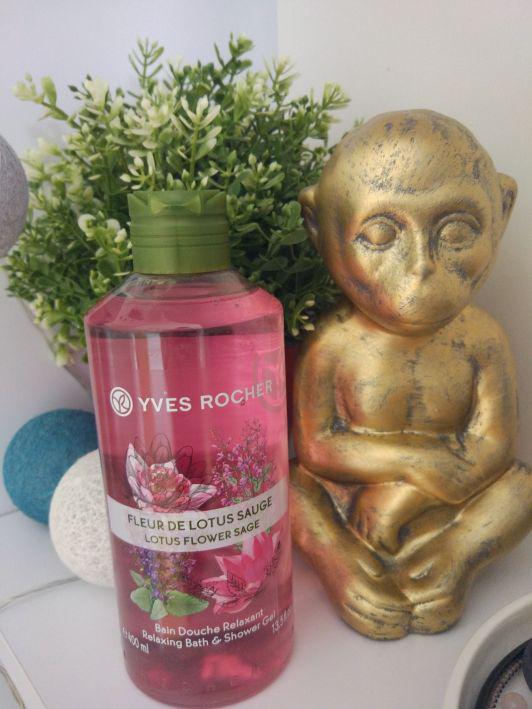 zel pod prysznic yves rocher