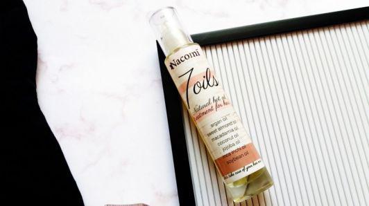 Nacomi Maska do włosów, 7 olei