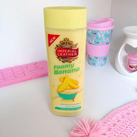 imperial leather el pod prysznic foamy banana