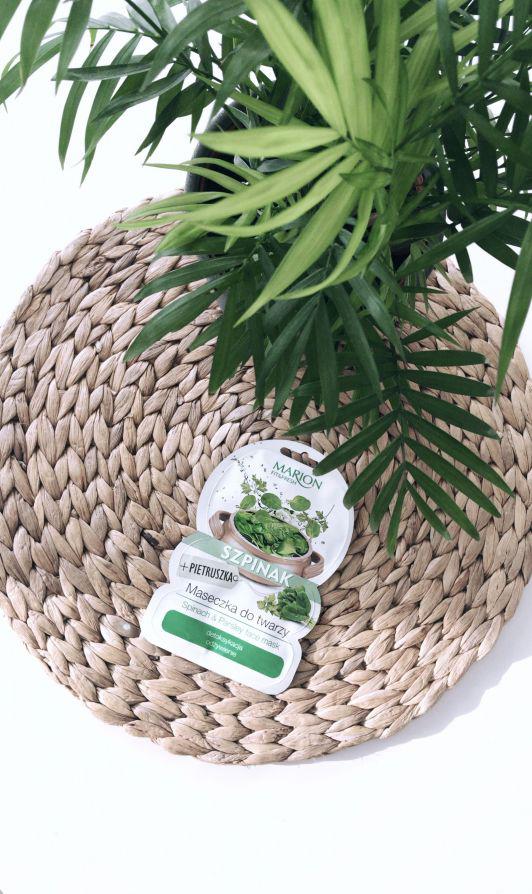 Marion Fit&Fresh, Maseczka do twarzy, Szpinak i pietruszka