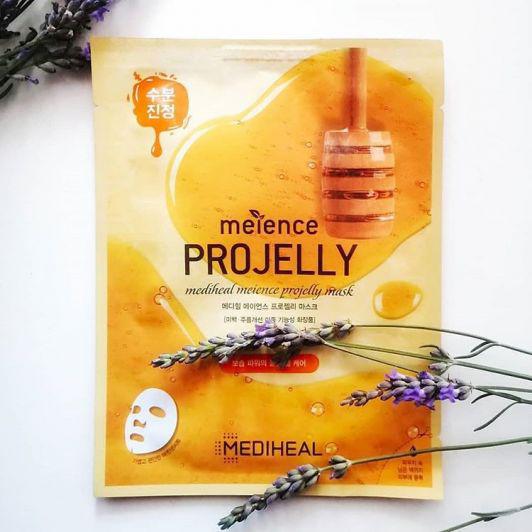 Maska do twarzy w płacie Mediheal Meience Projelly