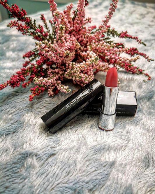 Semilac Classy Lips, Pomadka do ust, Kremowa, nr 064 Pink Rose