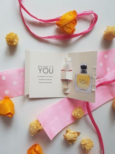 Emporio Armani Woda perfumowana, Because It's You